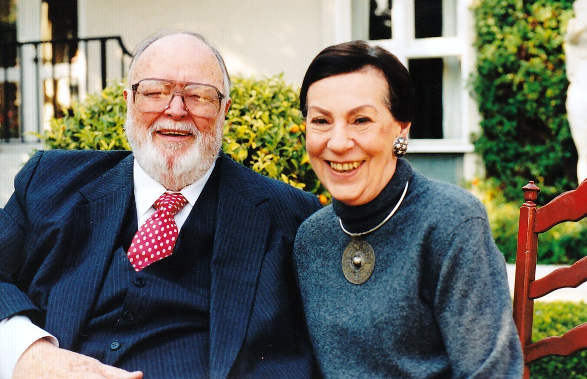 Charles and Ruth Gilb, c 2005